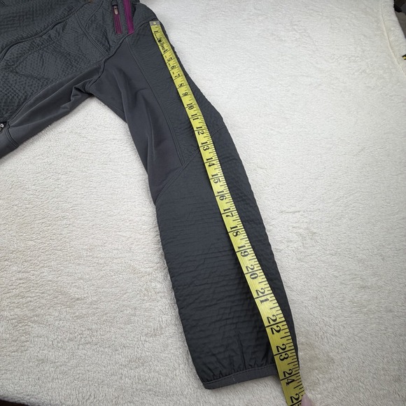 Nike Sphere Pro Soft Shell Full Zip Up Women's Size M (8-10) Gray/purple - Picture 12 of 16